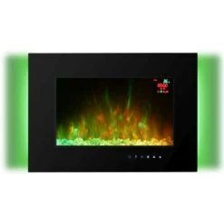 El Fuego Elektrokamin Aarau II Schwarz 900/2000 W 34 El Fuego Elektrokamin Aarau II Schwarz 900/2000 W -Heizungsfach Geschäft 4250373262819 2240 S 15