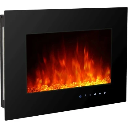 El Fuego Elektrokamin Aarau II Schwarz 900/2000 W 2 El Fuego Elektrokamin Aarau II Schwarz 900/2000 W – Bild 2