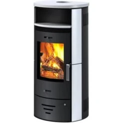 Kaminofen Accente Casablanca 3.0 Keramik -Heizungsfach Geschäft 4251787405564 1946 3