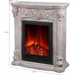 EL Fuego Elektrokamin Rom 1,5 KW 22 EL Fuego Elektrokamin Rom 1,5 KW -Heizungsfach Geschäft 4416111 2240 AY0620 3