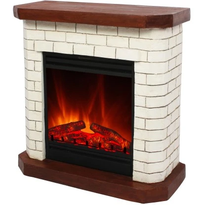 EL Fuego Elektrokamin Kiel Weiß 1,5 KW 3 EL Fuego Elektrokamin Kiel Weiß 1,5 KW – Bild 3