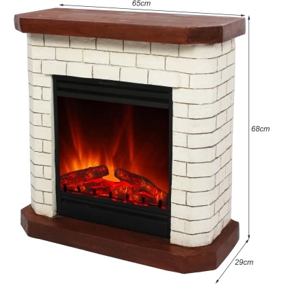 EL Fuego Elektrokamin Kiel Weiß 1,5 KW 13 EL Fuego Elektrokamin Kiel Weiß 1,5 KW – Bild 13