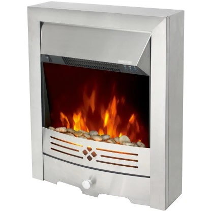 EL Fuego Elektrokamin Luton Silber 2 KW 2 EL Fuego Elektrokamin Luton Silber 2 KW – Bild 2