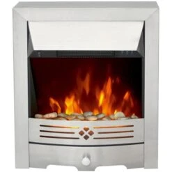 EL Fuego Elektrokamin Luton Silber 2 KW 8 EL Fuego Elektrokamin Luton Silber 2 KW -Heizungsfach Geschäft 441643 2240 luton 3