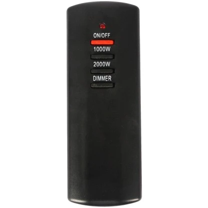 EL Fuego Elektrokamin Luton Silber 2 KW 6 EL Fuego Elektrokamin Luton Silber 2 KW – Bild 6