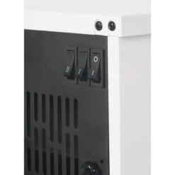 EL Fuego Elektrokamin Brügge Weiß 1,2 KW 9 EL Fuego Elektrokamin Brügge Weiß 1,2 KW -Heizungsfach Geschäft 441644 2240 bruegge 5