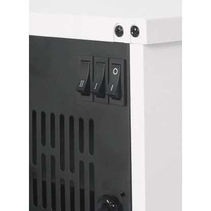 EL Fuego Elektrokamin Brügge Weiß 1,2 KW 5 EL Fuego Elektrokamin Brügge Weiß 1,2 KW – Bild 5