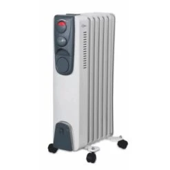 Suntec Radiator Mit Leichtlaufrollen 1.500 W