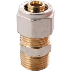 Handwerk Klemmring-Verschraubung Komplettlösung 13 Mm (1/2") AG 16 Mm