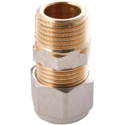 Handwerk Klemmring-Verschraubung Komplettlösung 13 Mm (1/2") AG 16 Mm 2 Handwerk Klemmring-Verschraubung Komplettlösung 13 Mm (1/2") AG 16 Mm – Bild 2