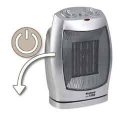 Einhell Heizlüfter KHO 1500 -Heizungsfach Geschäft 453090 2171 04