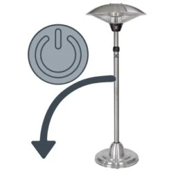 Einhell Halogenheizer NHH 2100 9 Einhell Halogenheizer NHH 2100 -Heizungsfach Geschäft 453091 2171 05