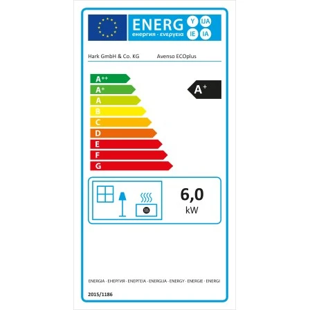 Hark Dauerbrand Kaminofen Avenso ECOplus Bordeauxrot 6 KW Mit Automatik EEK: A+ 2 Hark Dauerbrand Kaminofen Avenso ECOplus Bordeauxrot 6 KW Mit Automatik EEK: A+ – Bild 2