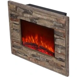 El Fuego LED-Elektrokamin Florenz Steinoptik 0,9/1,8 KW 14 El Fuego LED-Elektrokamin Florenz Steinoptik 0,9/1,8 KW -Heizungsfach Geschäft 4993895 2240 AY0551