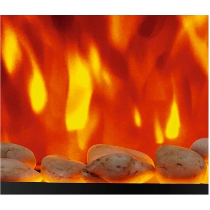 EL Fuego Elektrokamin Zürich Schwarz LED-Beleuchtung Dimmbar 2 KW 7 EL Fuego Elektrokamin Zürich Schwarz LED-Beleuchtung Dimmbar 2 KW – Bild 7