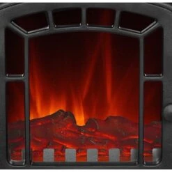 El Fuego Elektrokamin Como Schwarz Mit Heizung 2 KW -Heizungsfach Geschäft 4 2240 AY6871 Detailfoto 2