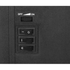 El Fuego Elektrokamin Como Schwarz Mit Heizung 2 KW -Heizungsfach Geschäft 4 2240 AY6871 Detailfoto 4