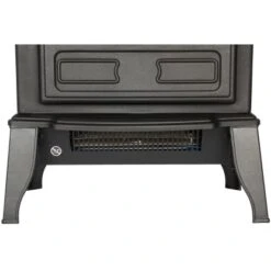 El Fuego Elektrokamin Como Schwarz Mit Heizung 2 KW -Heizungsfach Geschäft 4 2240 AY6871 Detailfoto 6