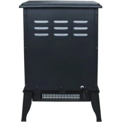 El Fuego Elektrokamin Como Schwarz Mit Heizung 2 KW -Heizungsfach Geschäft 4 2240 AY6871 Detailfoto 7