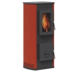 Werkstattofen Megan Rot