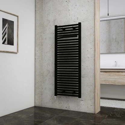 Schulte Design-Heizkörper Miami Mit Anschluss Von Unten 754 W Pearl Schwarz 1 Schulte Design-Heizkörper Miami Mit Anschluss Von Unten 754 W Pearl Schwarz