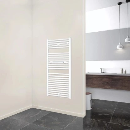 Schulte Design-Heizkörper Köln Mit Mittenanschluss 532 W Alpinweiß 2 Schulte Design-Heizkörper Köln Mit Mittenanschluss 532 W Alpinweiß – Bild 2