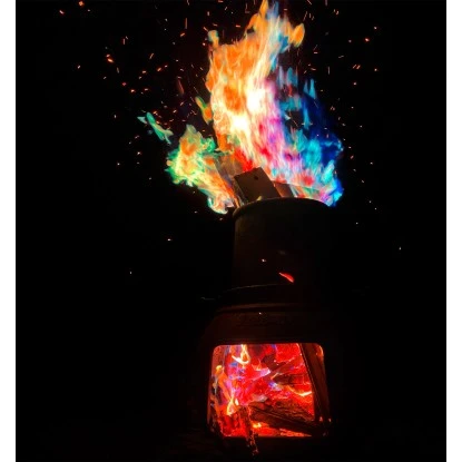 Verschiedenfarige Feuerfarbe 9 Verschiedenfarige Feuerfarbe – Bild 9