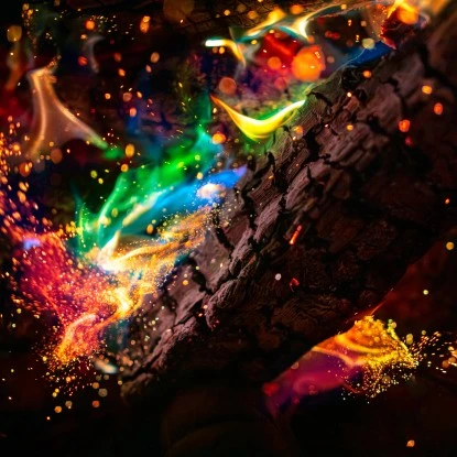 Verschiedenfarige Feuerfarbe 6 Verschiedenfarige Feuerfarbe – Bild 6