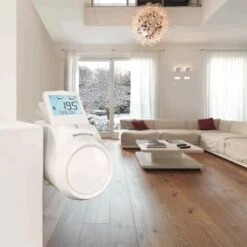 Honeywell Elektronischer Heizkörper Thermostat Evohome THR092HRT -Heizungsfach Geschäft 5714167 A 03