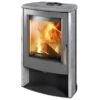 Thorma Kaminofen Alvesta II Stahl Speckstein Eisengrau 8 KW
