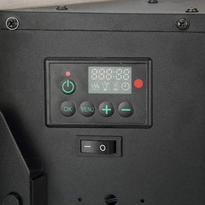 El Fuego LED-Elektrokamin Florenz Steinoptik 0,9/1,8 KW 7 El Fuego LED-Elektrokamin Florenz Steinoptik 0,9/1,8 KW – Bild 7