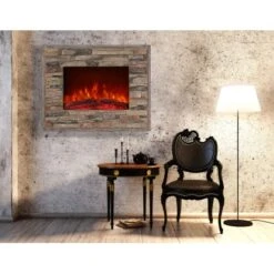 El Fuego LED-Elektrokamin Florenz Steinoptik 0,9/1,8 KW 22 El Fuego LED-Elektrokamin Florenz Steinoptik 0,9/1,8 KW -Heizungsfach Geschäft 5 2240 AY0551 Milieufoto 2