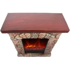 EL Fuego Elektrokamin Lugano 1,5 KW -Heizungsfach Geschäft 5 2240 AY0683 Detailfoto 2