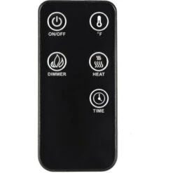 EL Fuego Elektrokamin Lugano 1,5 KW -Heizungsfach Geschäft 5 2240 AY0683 Detailfoto 4