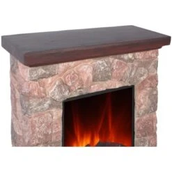 EL Fuego Elektrokamin Lugano 1,5 KW -Heizungsfach Geschäft 5 2240 AY0683 Detailfoto 5