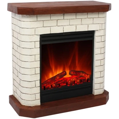 EL Fuego Elektrokamin Kiel Weiß 1,5 KW 2 EL Fuego Elektrokamin Kiel Weiß 1,5 KW – Bild 2