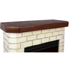 EL Fuego Elektrokamin Kiel Weiß 1,5 KW 17 EL Fuego Elektrokamin Kiel Weiß 1,5 KW -Heizungsfach Geschäft 5 2240 AY6212 Detailfoto 3