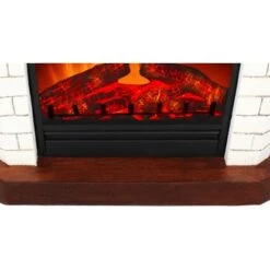 EL Fuego Elektrokamin Kiel Weiß 1,5 KW 20 EL Fuego Elektrokamin Kiel Weiß 1,5 KW -Heizungsfach Geschäft 5 2240 AY6212 Detailfoto 4