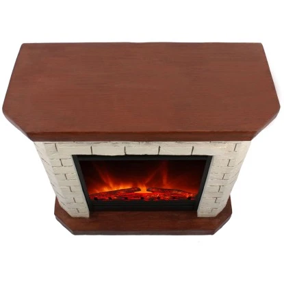 EL Fuego Elektrokamin Kiel Weiß 1,5 KW 4 EL Fuego Elektrokamin Kiel Weiß 1,5 KW – Bild 4