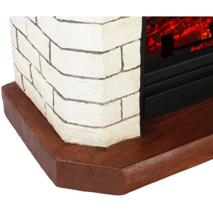 EL Fuego Elektrokamin Kiel Weiß 1,5 KW 7 EL Fuego Elektrokamin Kiel Weiß 1,5 KW – Bild 7