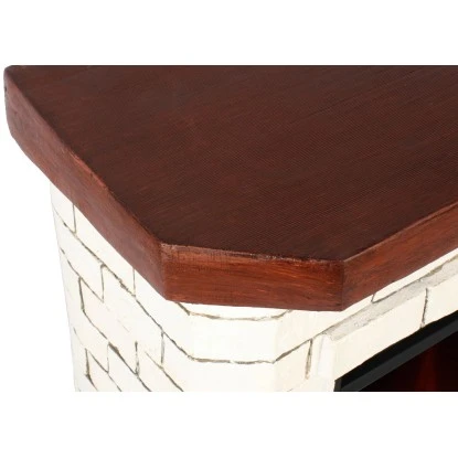 EL Fuego Elektrokamin Kiel Weiß 1,5 KW 6 EL Fuego Elektrokamin Kiel Weiß 1,5 KW – Bild 6