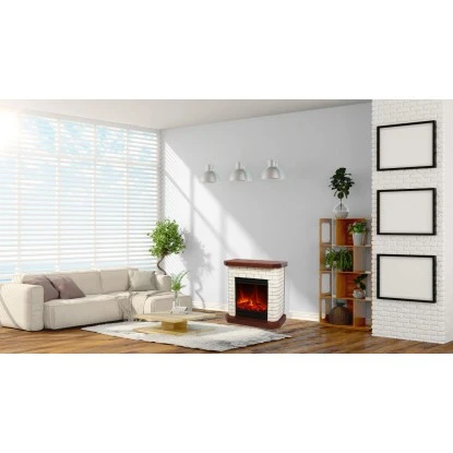 EL Fuego Elektrokamin Kiel Weiß 1,5 KW 11 EL Fuego Elektrokamin Kiel Weiß 1,5 KW – Bild 11