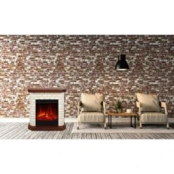 EL Fuego Elektrokamin Kiel Weiß 1,5 KW 24 EL Fuego Elektrokamin Kiel Weiß 1,5 KW -Heizungsfach Geschäft 5 2240 AY6212 Milieufoto 2