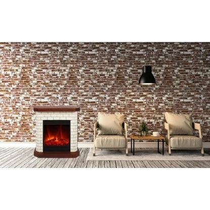 EL Fuego Elektrokamin Kiel Weiß 1,5 KW 12 EL Fuego Elektrokamin Kiel Weiß 1,5 KW – Bild 12