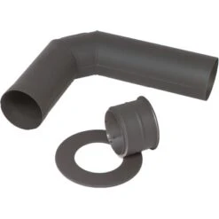 Hark Anschluss-Set Standard Graphit Ø 150 Mm