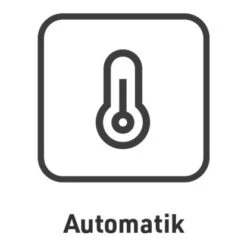 Hark Dauerbrand-Kaminofen Taifun Meteorschwarz Kacheln 8 KW Automatik EEK: A+ -Heizungsfach Geschäft 6049506 01