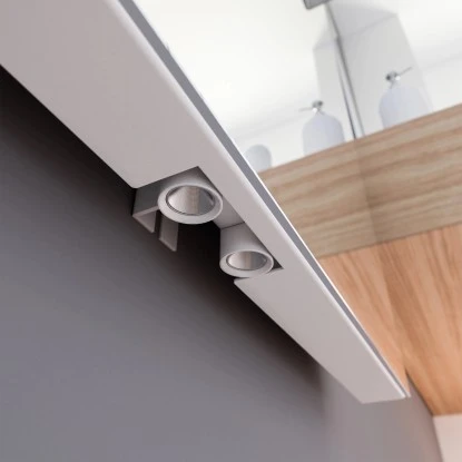 Schulte ExpressPlus Design-Heizkörper NewYork Spiegel Weiß HxB 180,6x45,6cm 688W 3 Schulte ExpressPlus Design-Heizkörper NewYork Spiegel Weiß HxB 180,6x45,6cm 688W – Bild 3