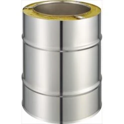 OBI Schornstein-Längenelement 25 Cm Ø 150 Mm