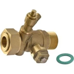 Sanitop-Wingenroth Kappenventil Für Membran-Druckausdehnungsgefäß 20 Mm (3/4")