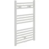 Sanotechnik Badheizkörper Bari Gerade 803 X 600 Mm Weiß Mit Mittelanschluss